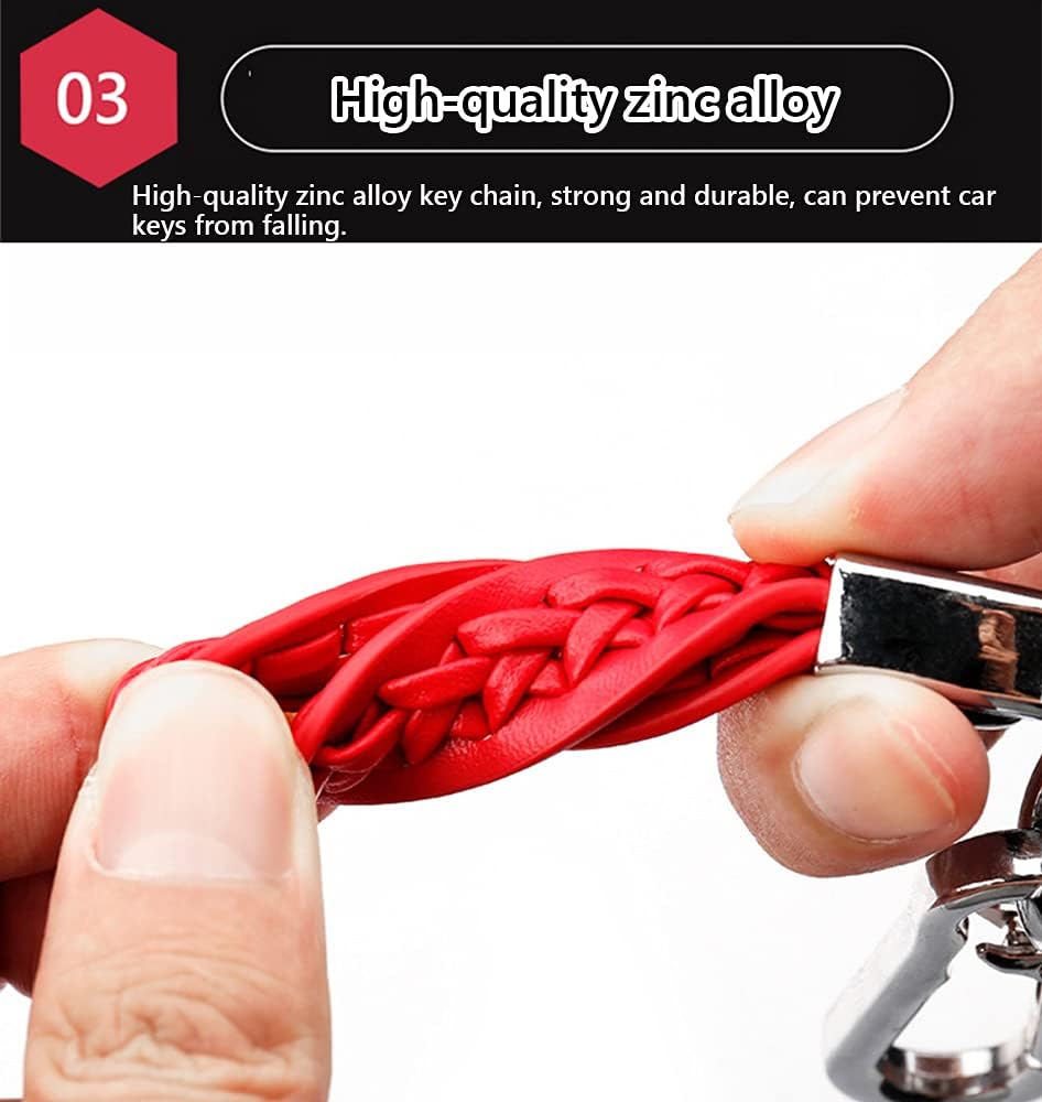 Great-luck TPU Car Key Case Protector Remote Smart Key Cover Fob Case Custom Accessories with Key Chain(silver) for Kia Soul(2020-2022) Forte(2019-2021) Telluride K5/Seltos Niro Sportage Sorento