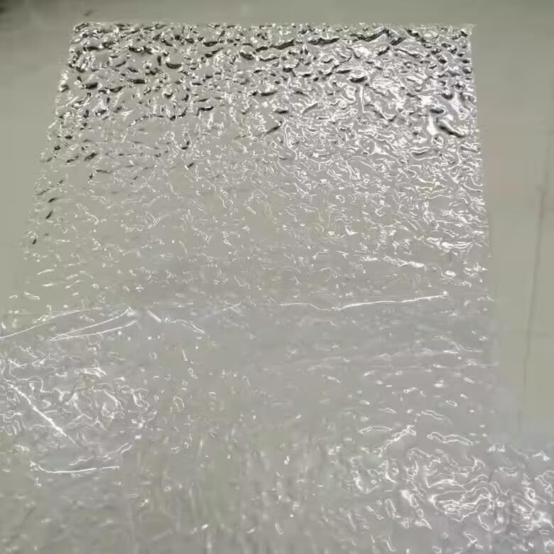 Clear Acrylic Sheets Stone Texture 12