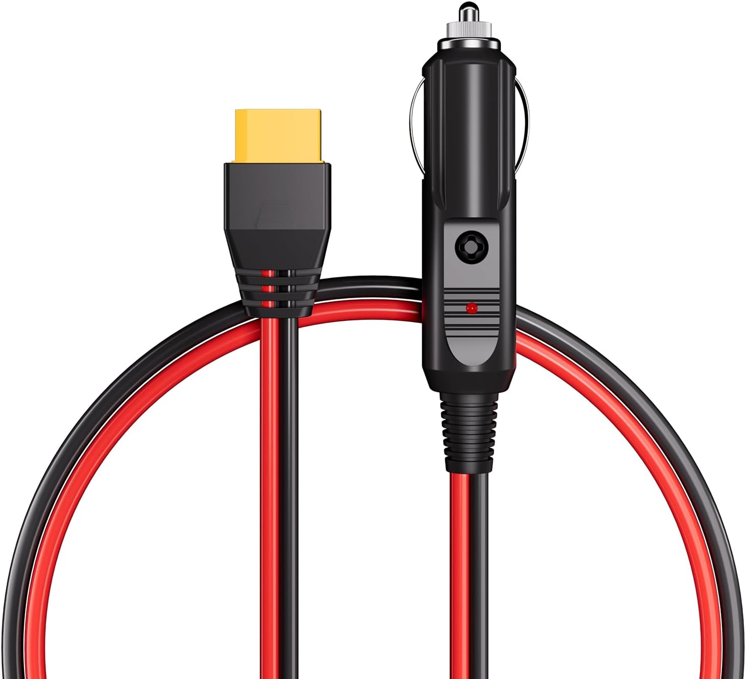 AFERIYCigarette Lighter to XT90 Connector Cable - 3.3ft/1m Portable Power Station AF-P110 / AF-P210 / AF-P310