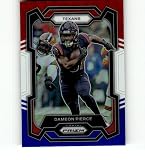 2023 Panini Prizm Prizm Red White Blue #116 Dameon Pierce Texans Football Trading Card