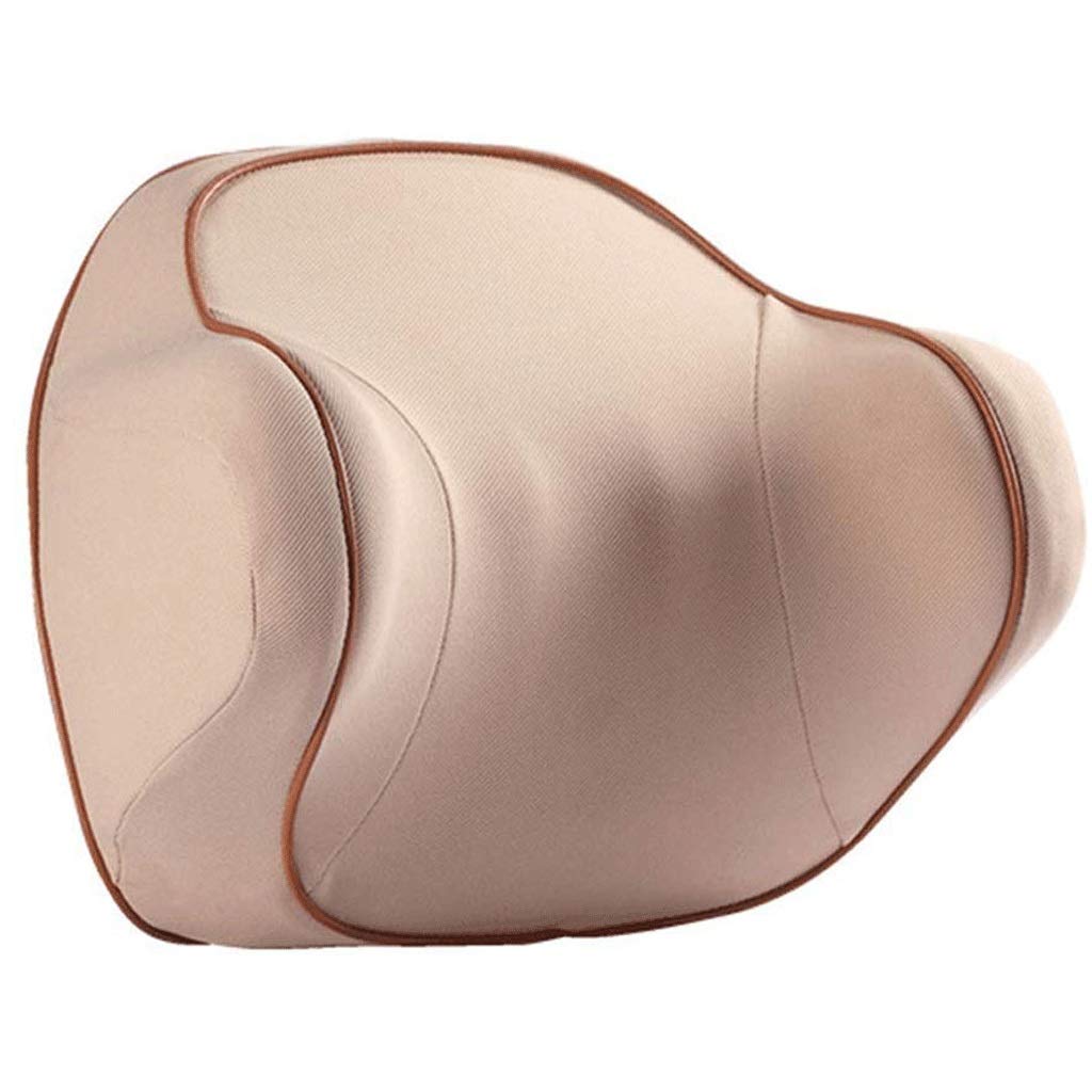 Collo Car Pillow, Memory Foam poggiatesta Cuscino Aiuta I passeggeri di riposo for alleviare il dolore al collo e migliorare postura seduta, versione universale for tutti i seggiolini auto(Blue
