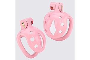Inverted Negative Flat Chastity Cage – Small Male Chastity Device