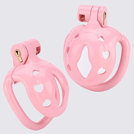 Inverted Negative Flat Chastity Cage – Small Male Chastity Device