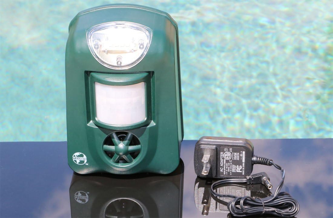 Cleanrth TSBR610 Advanced Sonic & Ultrasonic Bird Repeller - Includes Triple Scan Technology - Image 3