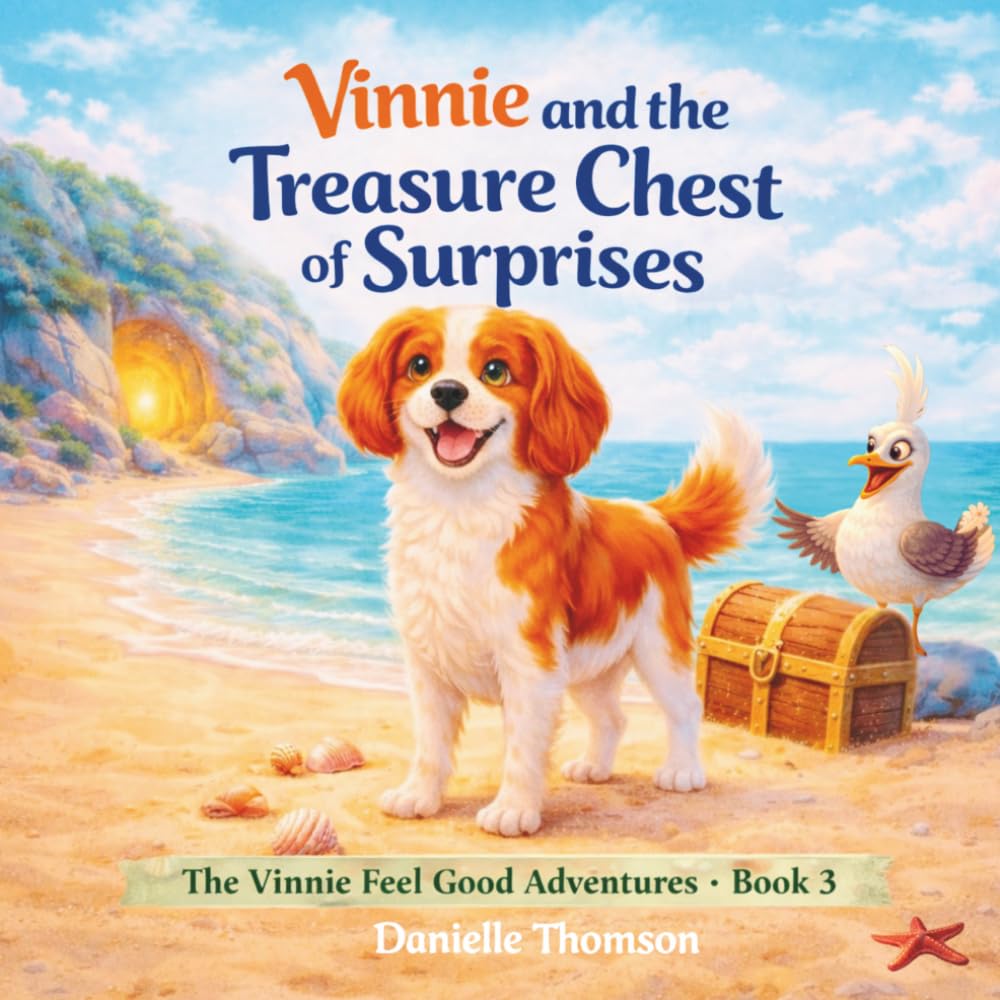Vinnie and the Treasure Chest of Surprises: 3 (The Vinnie Feel Good Adventures)