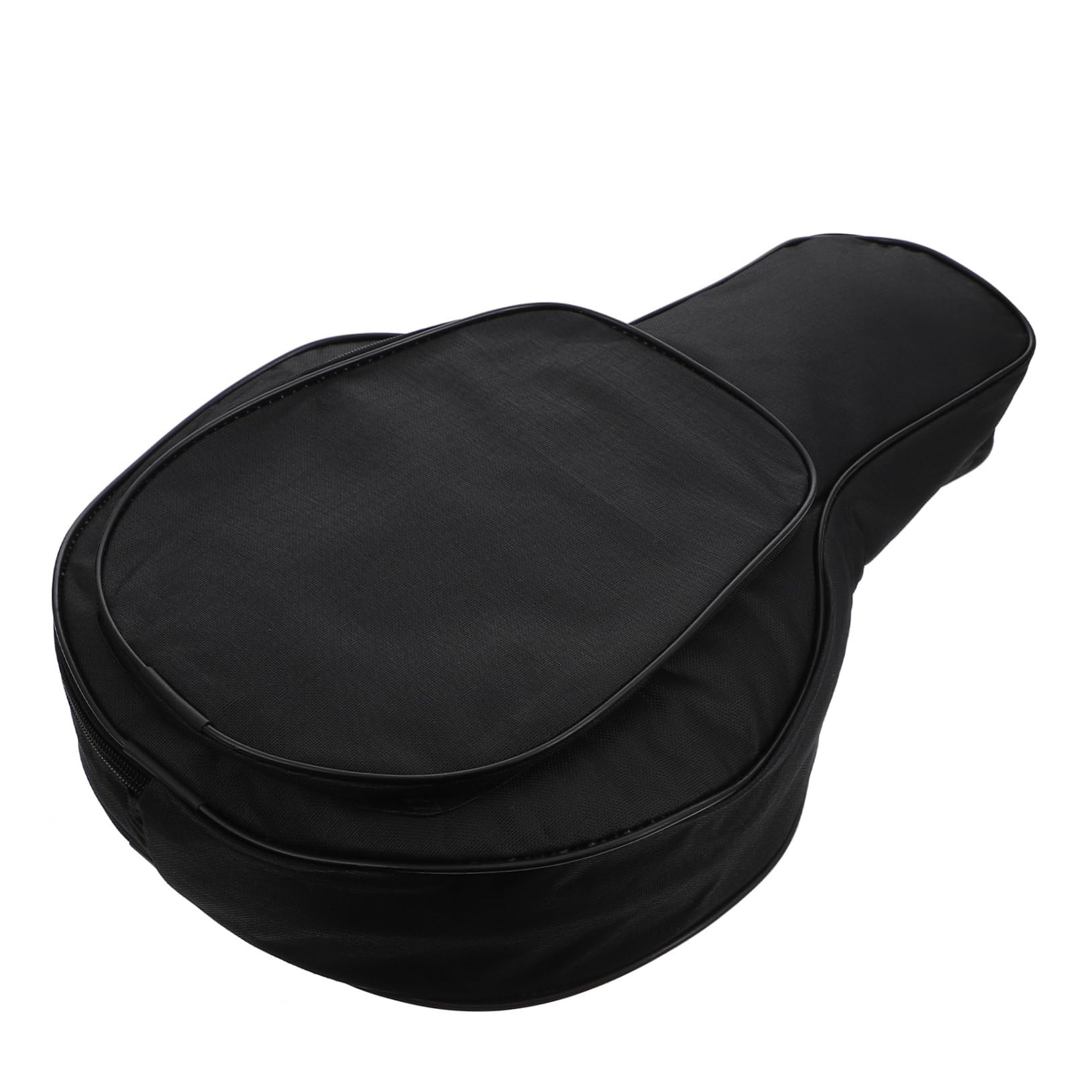 HEMOTON Dumb Drum Bag Oxford Fabric Dumb Drum Storage Pouch Comfortable Hand Strap Anti-zipper Puller Black
