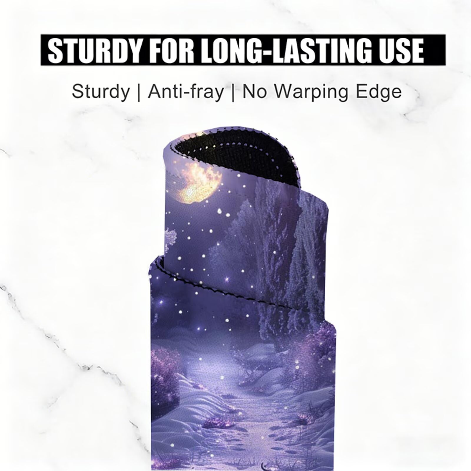 Sueño Alfombrilla Ratón XXL 150x80 cm Mouse Pad Grande Gaming Púrpura Alfombrilla Escritorio Antideslizante, Protector de Mesa para Ordenador y Teclado, Alfombrilla Gamer con Bordes Cosidos W6-447