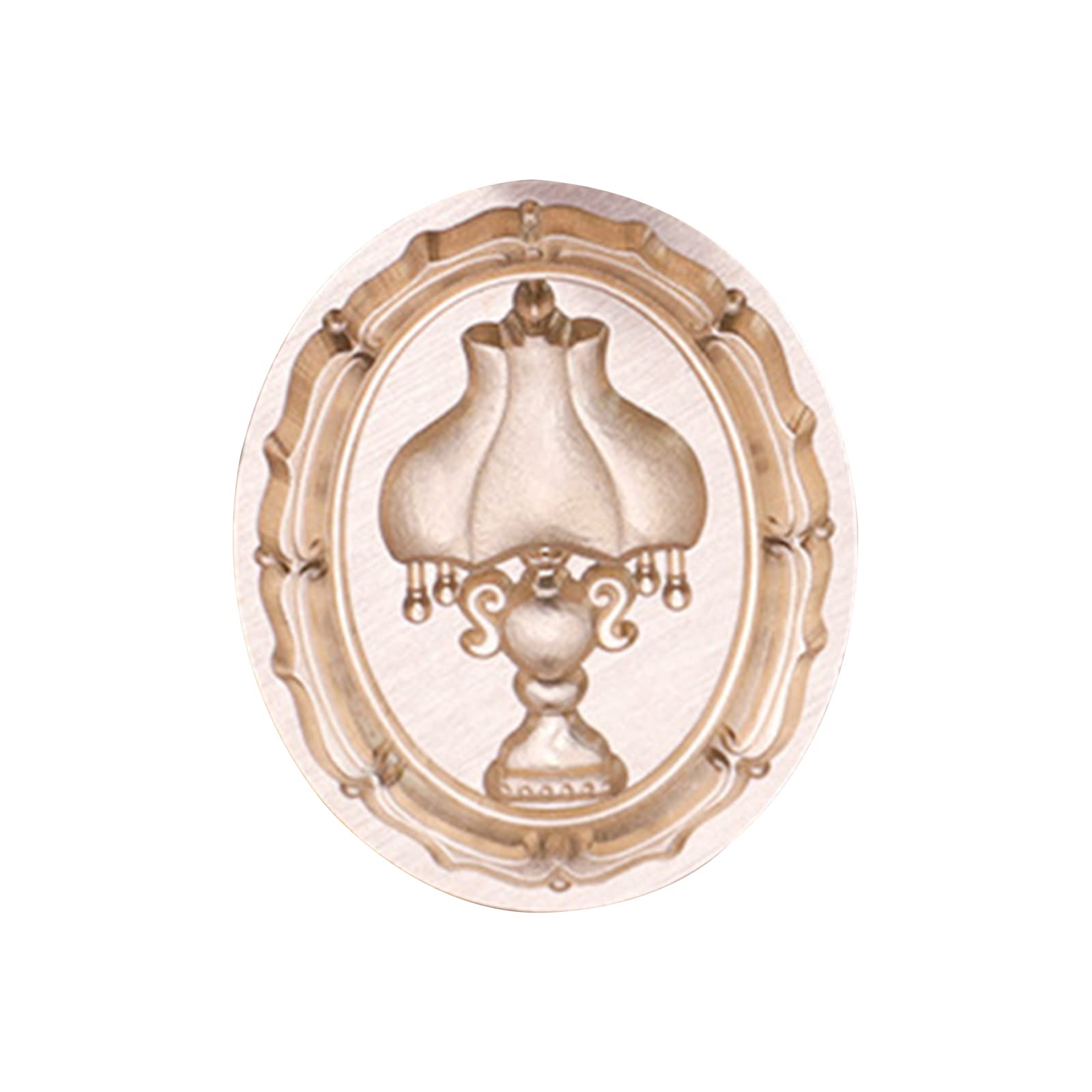 Tsophreniq Wax Seal Stamp Head Replacement Emboss Sealing Scrapbooking Stamps Brass Only Seal Replacement