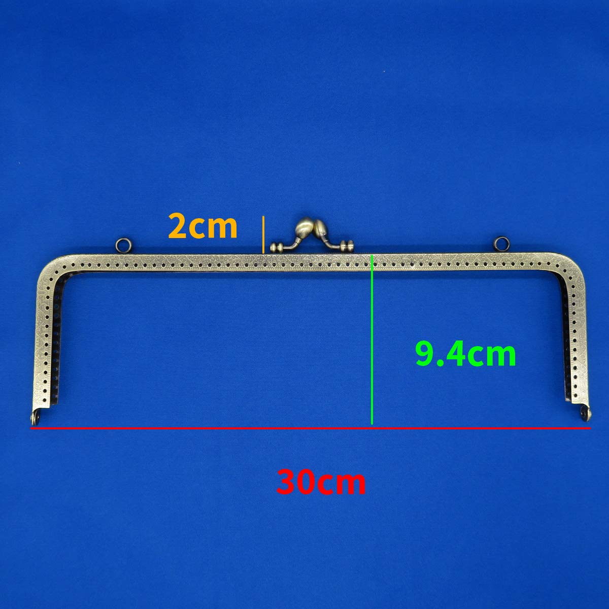 がま口フレーム 30個セット Amazon | がま口 口金 30cm (角型10個セット) | がま口口金 通販