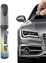 Car Scratch Remover Touch Up Paint Pen Automotive Car Paint Pen 2 In 1 Car Paint Scratch Repair for Deep Scratches Special-Purpose Car Paint (Grey)