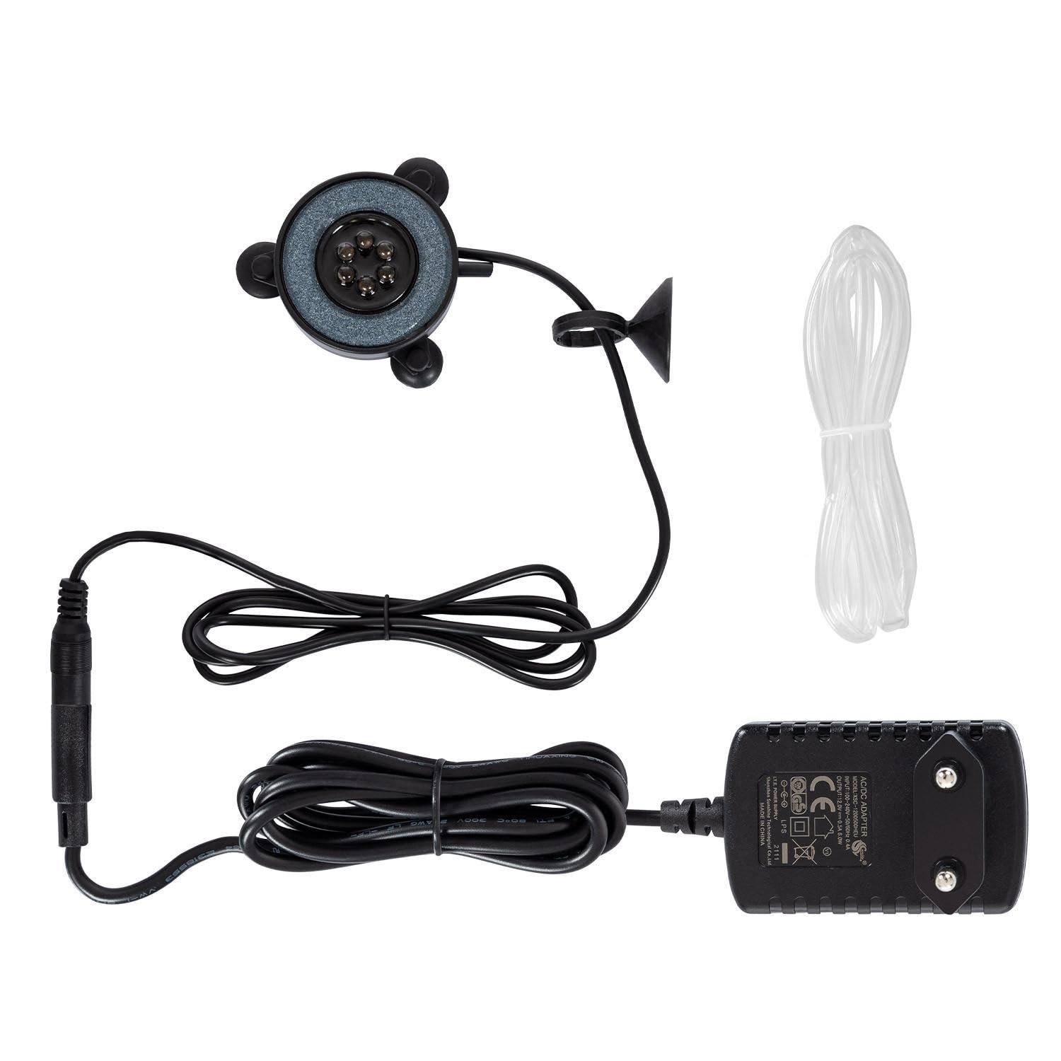 LEDKIA LIGHTING Oxigenador Acuario con Luz LED RGBW 1W IP68 RGBW