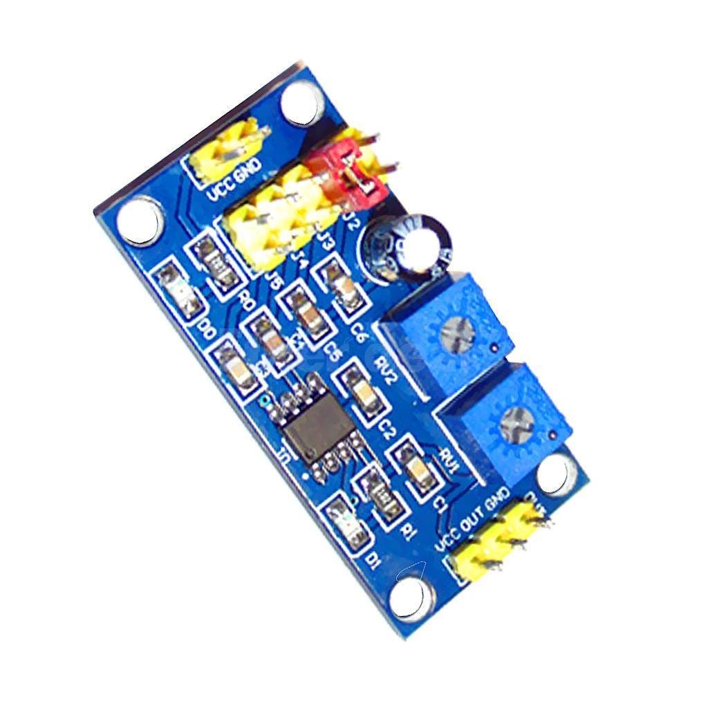 xcluma NE555 Pulse Generator Square Wave Rectangular Wave Frequency Adjustable Duty Cycle (B079665XT9) Amazon Price History, Amazon Price Tracker