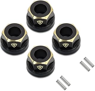 TREAL Brass Wheel Hubs Wheel Spacers (4p) for FMS FCX24