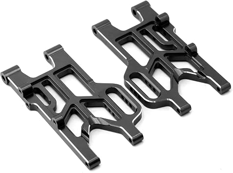 RC Upgrade Parts For Arrma 1/8 For Mojave 4S 4X4 For BLX Metal Rear Suspension Arm For Swing Arm RC Car Replacement Upgrade PartsBlack