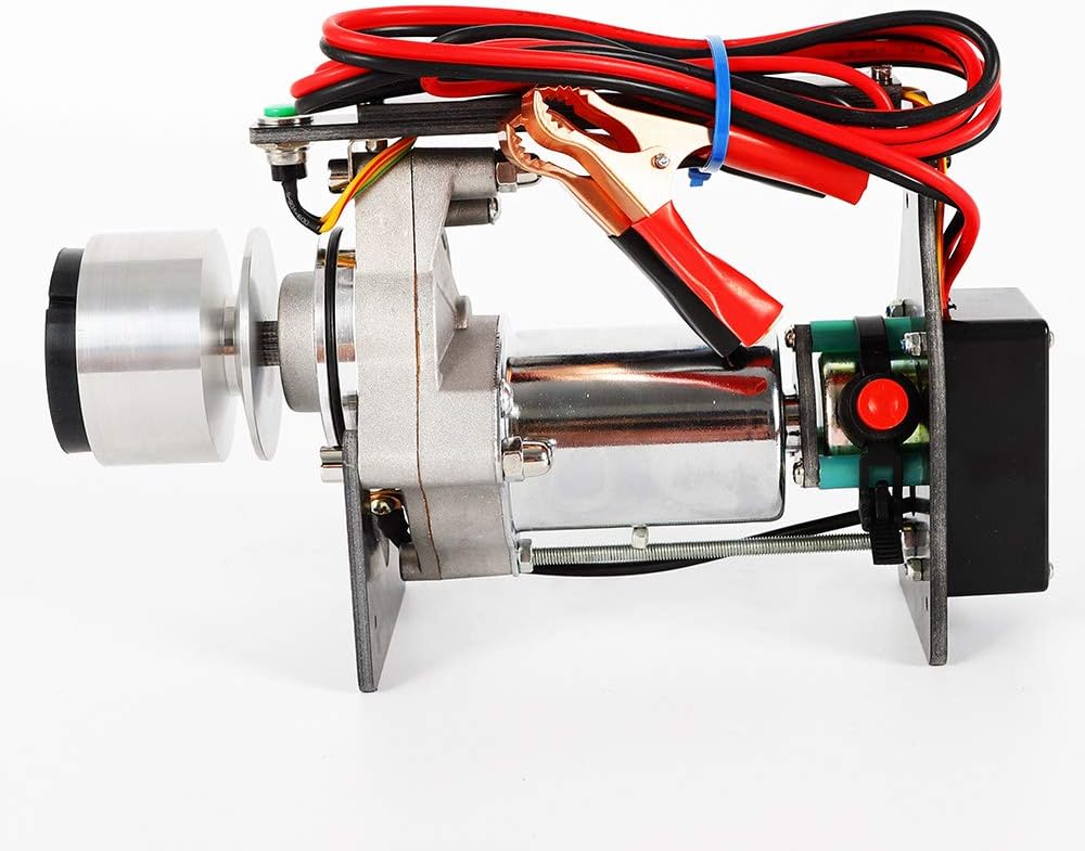 15CC-80CC Gasoline Engine,RC Airplane Gasoline Engine Electric Starter Helicopter Gasoline Engine Starter for RC Airplane Engine