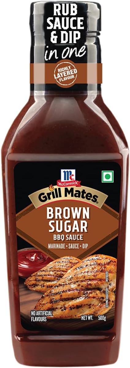 Grill Mates Brown Sugar BBQ Sauce • Marinade • Dip, 17.64 oz ℮ 500 g