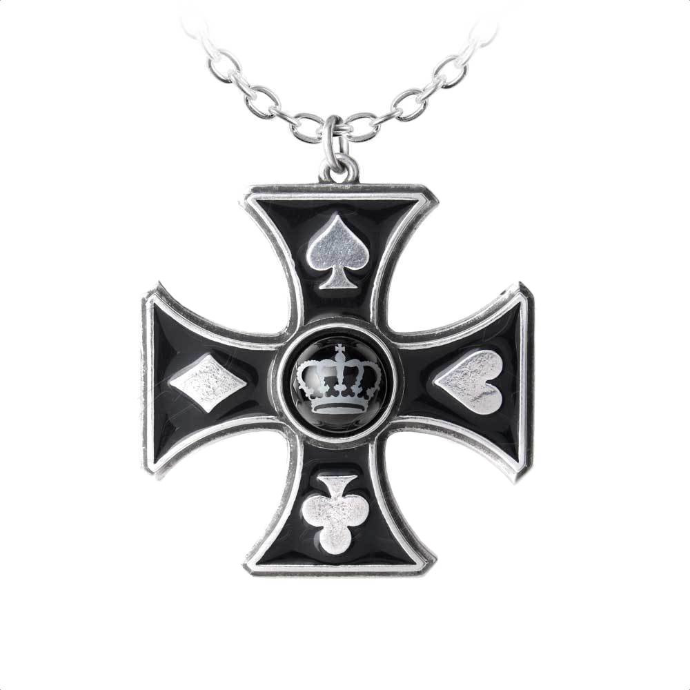 Alchemy UL13 Sharp's Cross Pendant