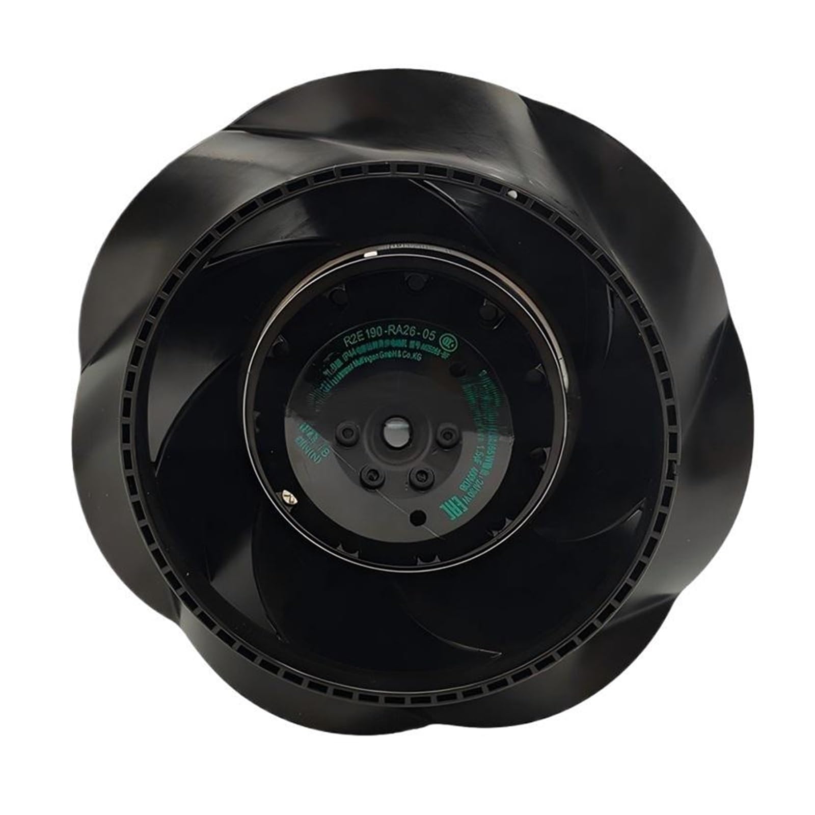 Ventilador de refrigeración R2E190-RA26-05 R2E190-RA26-06 R2E190-RA26-10 R2E190-RA26-14 R2E190-RA26-17 R2E190-RA26-20(R2E190-RA26-10)