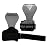 Cobra Grips PRO Weight Lifting Gloves Heavy Duty Straps Alternative Power Lifting Hooks Best for Deadlifts Adjustable Neoprene Padded Wrist Wraps Support Bodybuilding (PRO Gray Rubber)