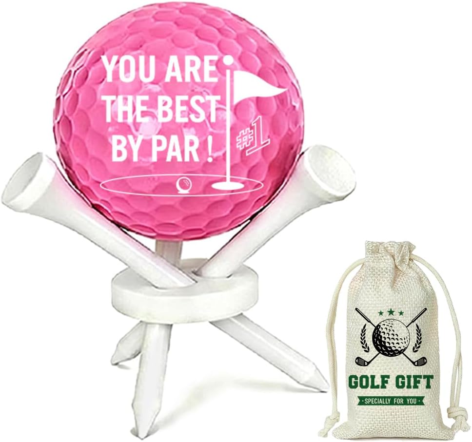 Funny Golf Accessories Gifts for Women Mom Her Best Friends Sister Wife Boss Lady Female Golfers Coworker Bestie, Romantic Anniversary Birthday White Elephant Mothers Day Present for Her