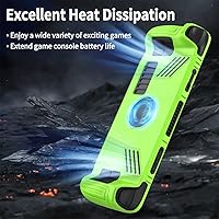 Vista 2 de SUIHUOJI - Funda protectora para vapor protector de accesorios funda de silicona suave para antideslizante y a prueba de golpes protección completa