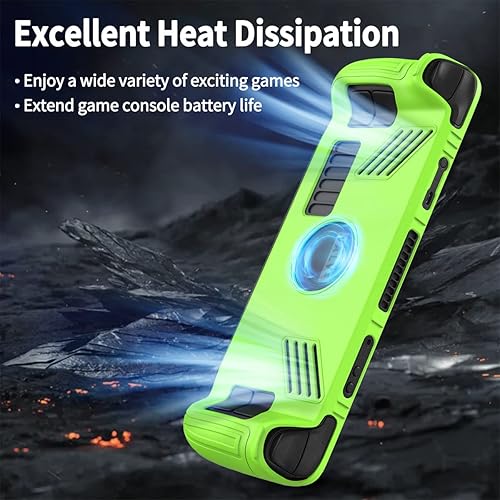 Miniatura 2 de SUIHUOJI - Funda protectora para vapor protector de accesorios funda de silicona suave para antideslizante y a prueba de golpes protección completa