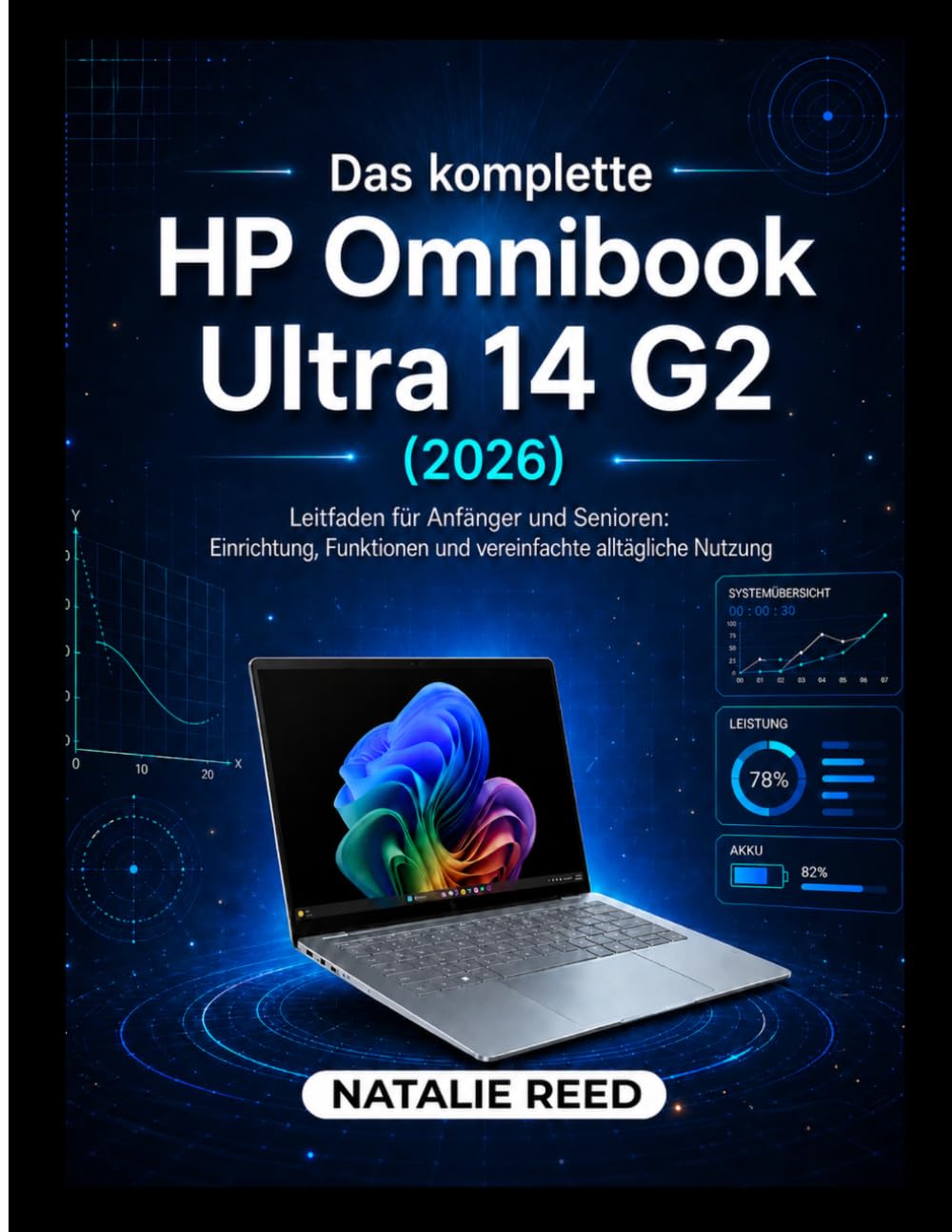 Das komplette HP Omnibook Ultra 14 G2 (2026): Leitfaden für Anfänger und Senioren: Aufbau, Funktionen und alltäglicher Gebrauch vereinfacht