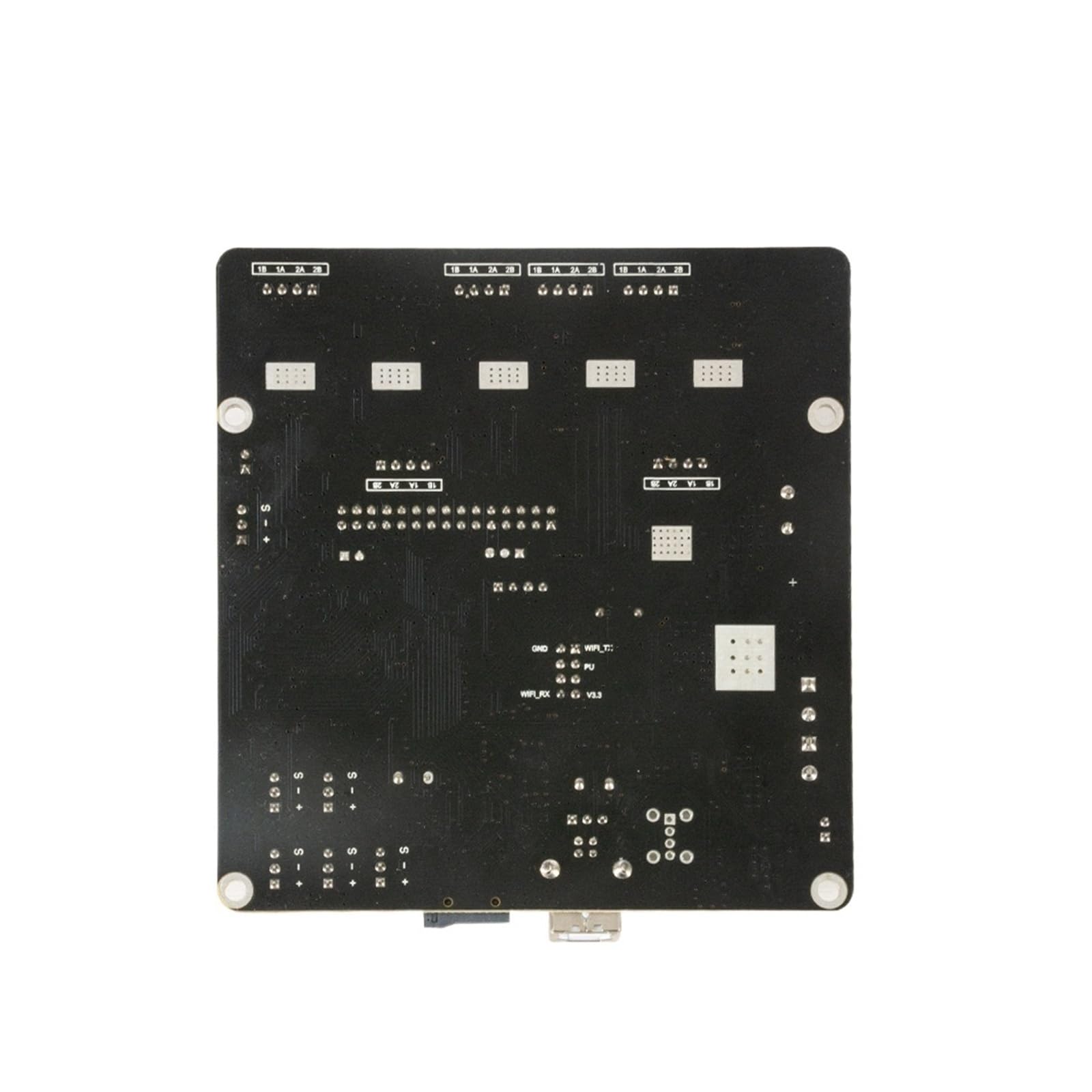 Scheda madre silenziosa con cavo metallico for X5SA X5SA-400 XY-2 Pro Fornitura stampante 3D Impresora 3d Aggiornamento scheda madre(D01)