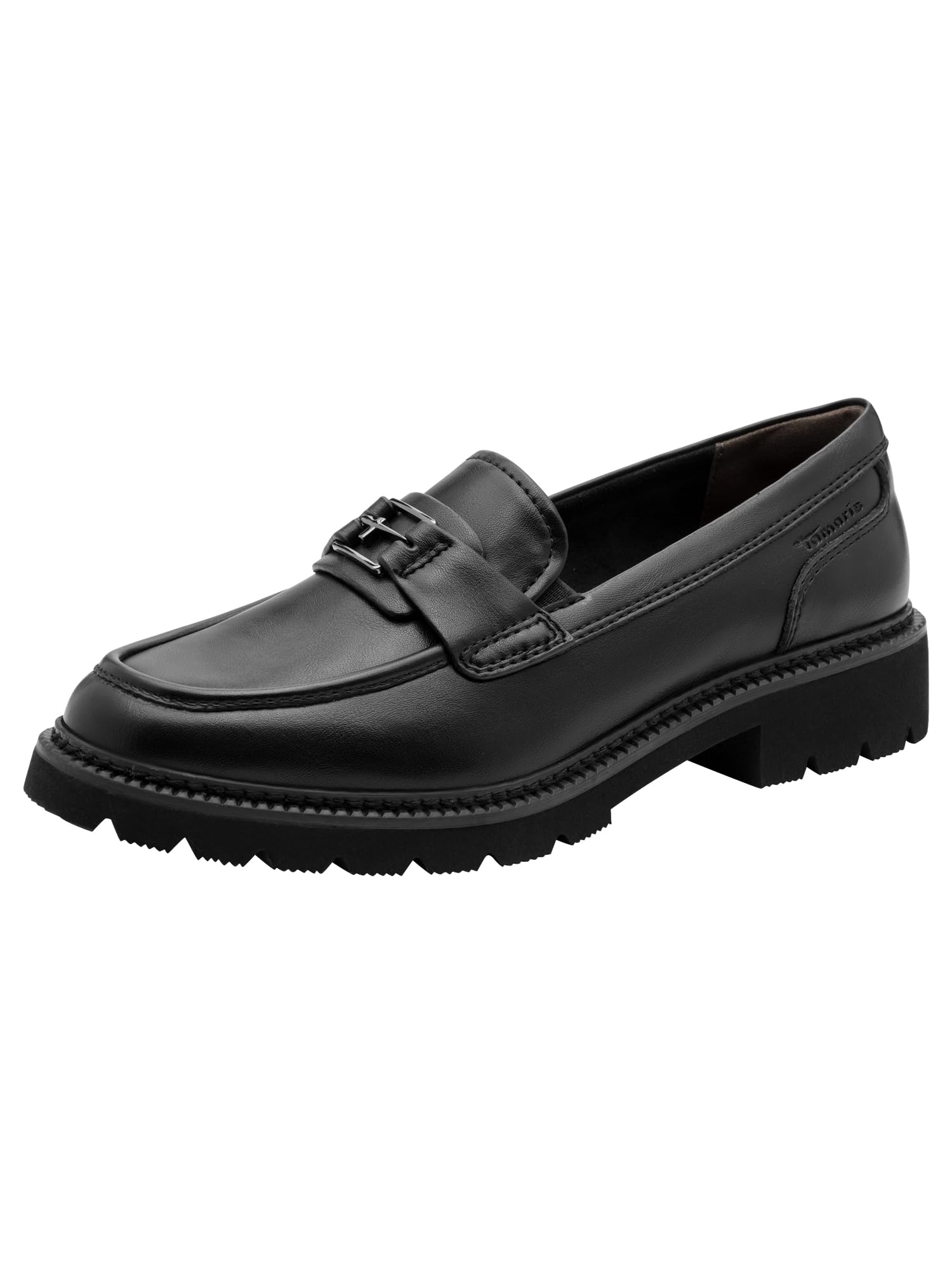Tamaris Loafers Women's Black Size 41 (7)