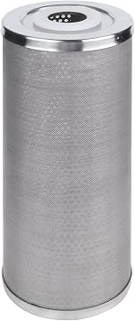 Stainless Steel Cleanable Wire Mesh Filter Cartridge 10 Length,4.5"OD50 Micron