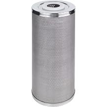 Stainless Steel Cleanable Wire Mesh Filter Cartridge 10 Length,4.5"OD50 Micron