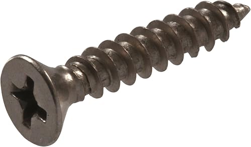 Le groupe Hillman 852783 Charnière Vis – 22,9 x 2,5 cm à tête plate Phillips Vis