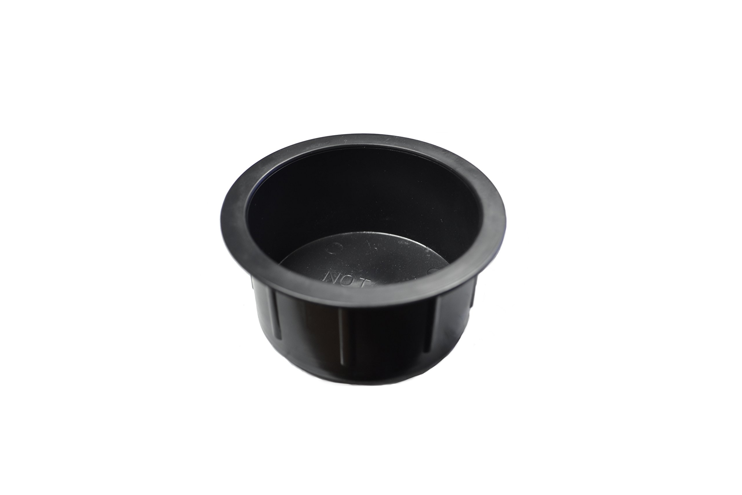1.5 inch Replacement Black Plastic Cup Holder for Recliners and Sofas