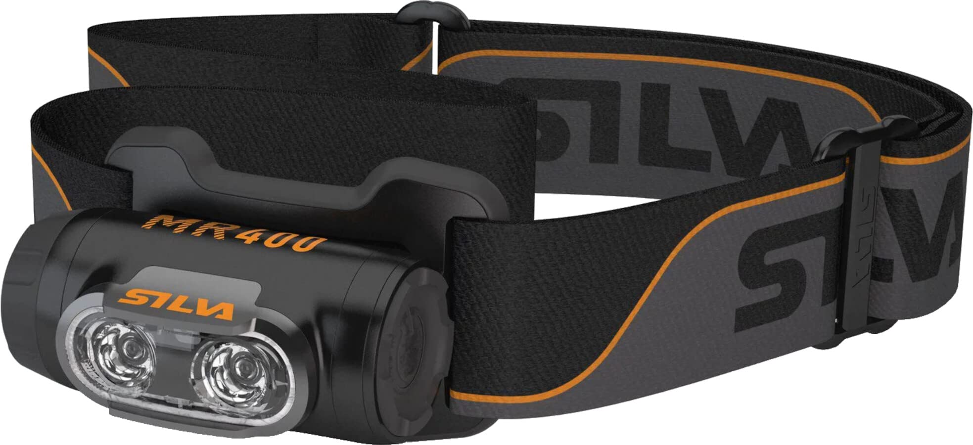 Silva Lampe frontale MR 400 compacte et résistante aux intempéries
