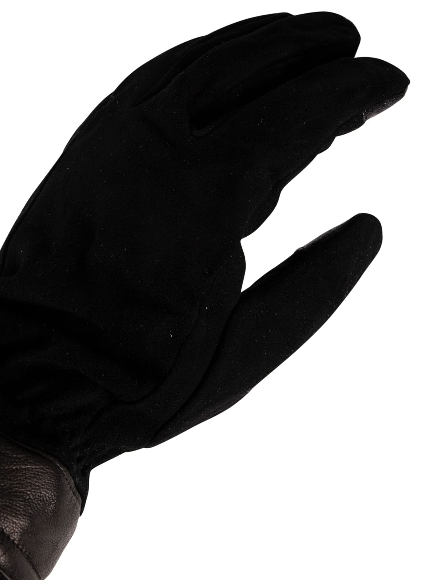 Timberland Guanti Touchscreen in Pelle Winter Hill da Uomo, 0A1EMN