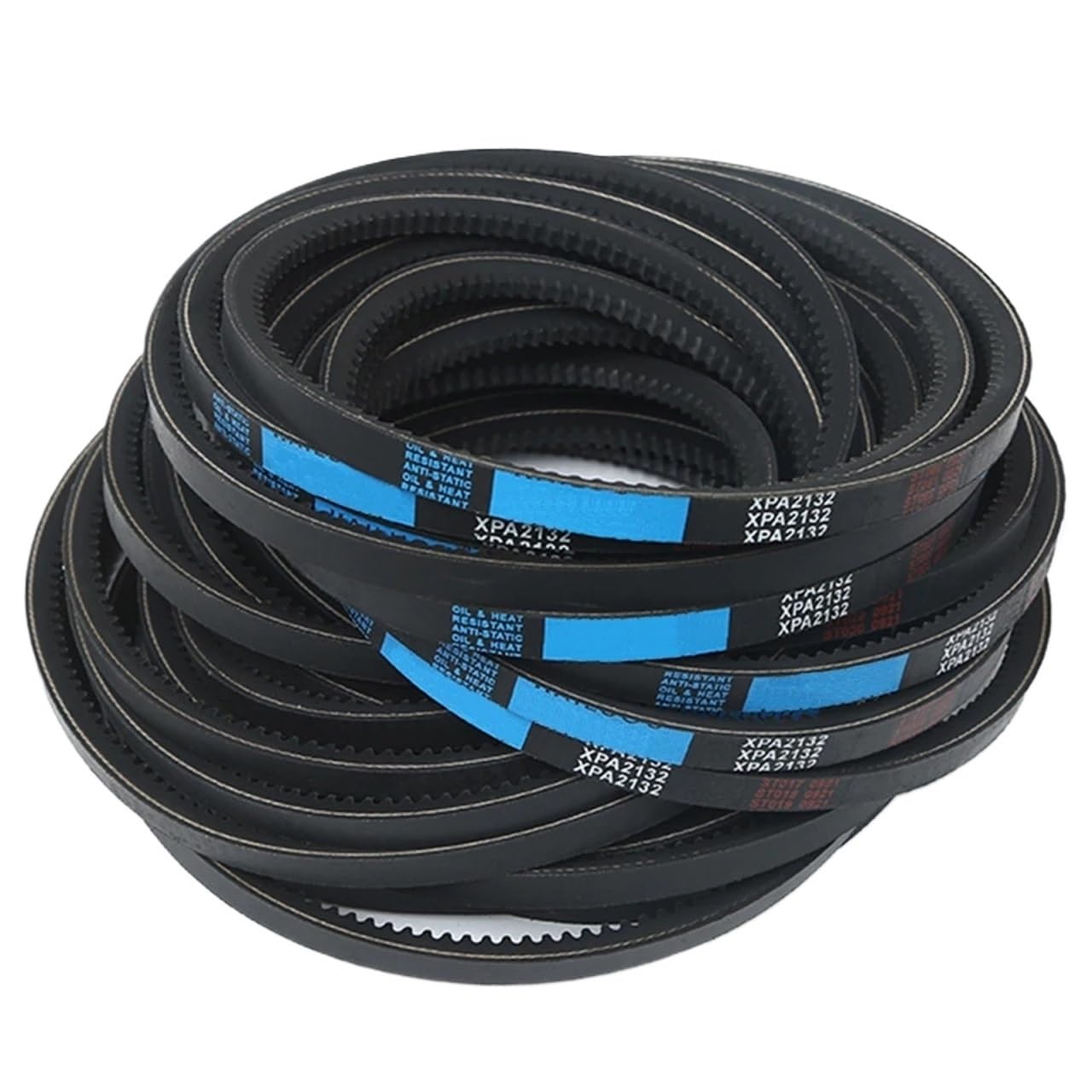Conveyor Belts Type XPA Raw Edge Cogged V Belt Drive Toothed Rubber Transport Strap 660-1232mm(Ld 1000mm)