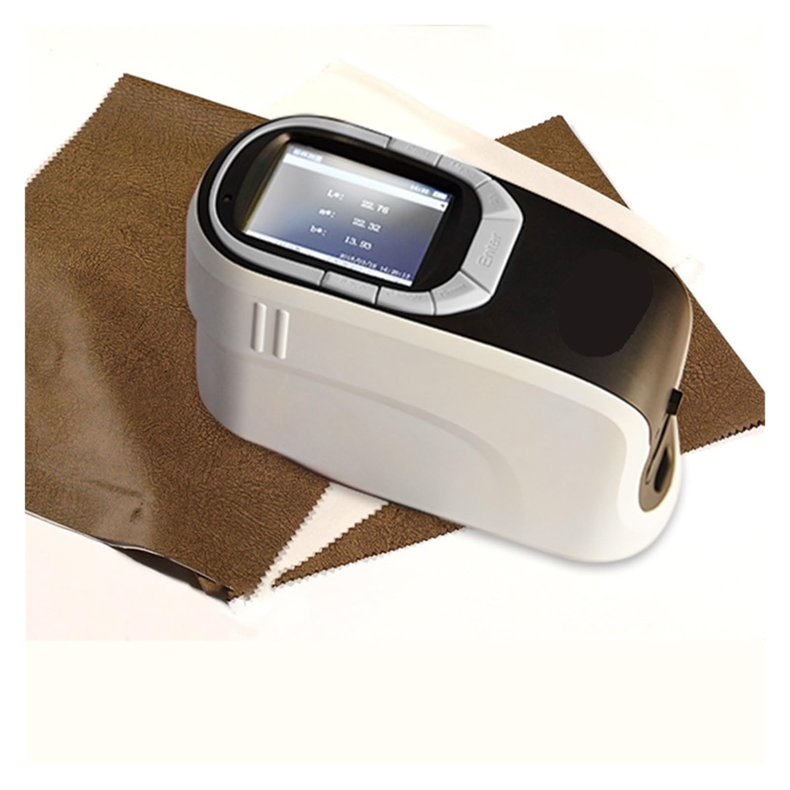 Mthckxjbsuz One Color Spectrometer Portable, Color Spectrum Portable Spectrophotometer Innovative Hardware Plastic Coating Colorimeter Designed