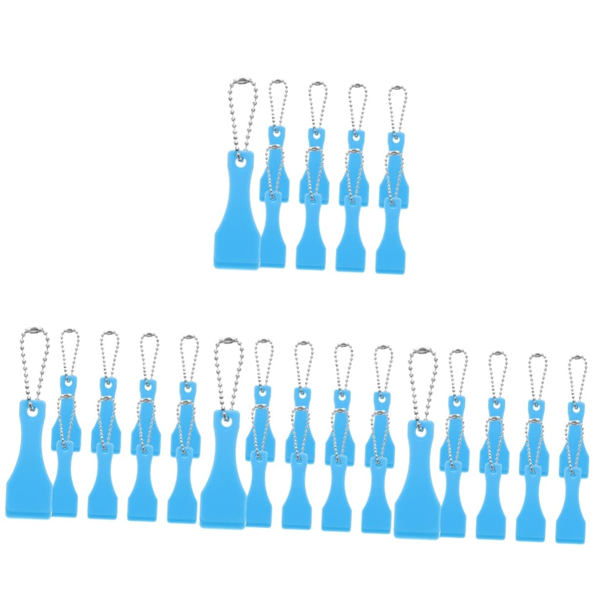 Ciieeo 40 Stk Scratch-tool Farbentferner Vintage-aufkleber Küchenschaber Schaber Aus Kunststoff Lotteriefilme Schabwerkzeug Lottoschein-scratcher-tool Plastik Jahrgang Geschenk