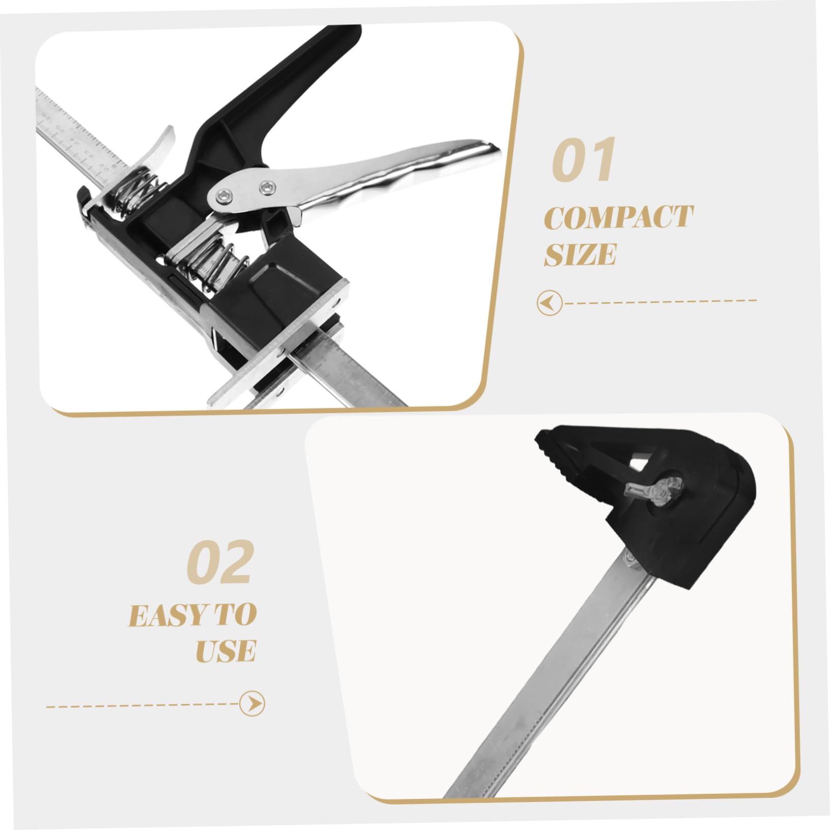 NULYLU Cabinet Jack 2pcs Hand Lifting Jack Tool Wall Tile Height Adjuster Easy and Construction