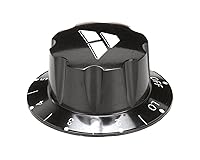 Vista 4 de Advance Tabco SU-P-201 Pomo de repuesto para unidades eléctricas, negro, bajo a alto