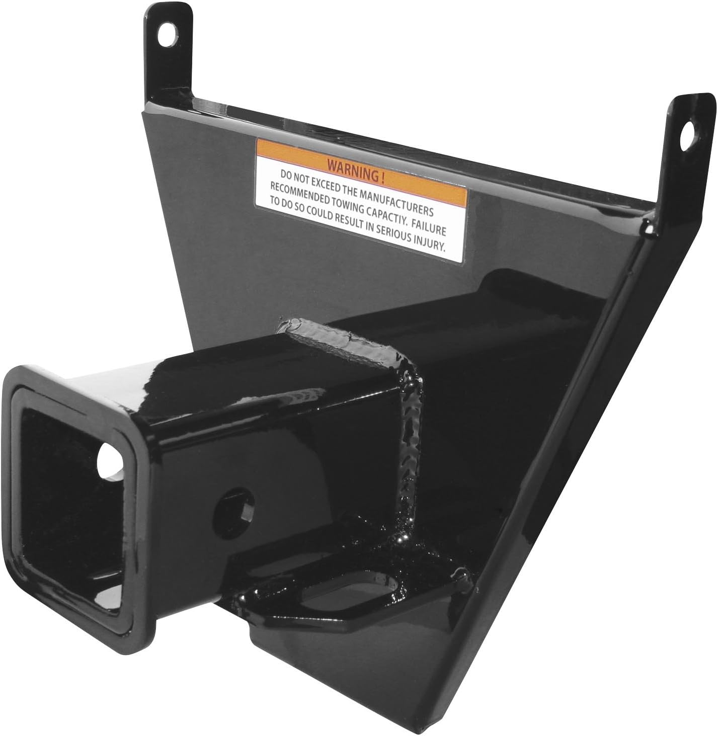 Quadboss ATV Trailer Hitch 2 in Honda Rincon 680 06-09