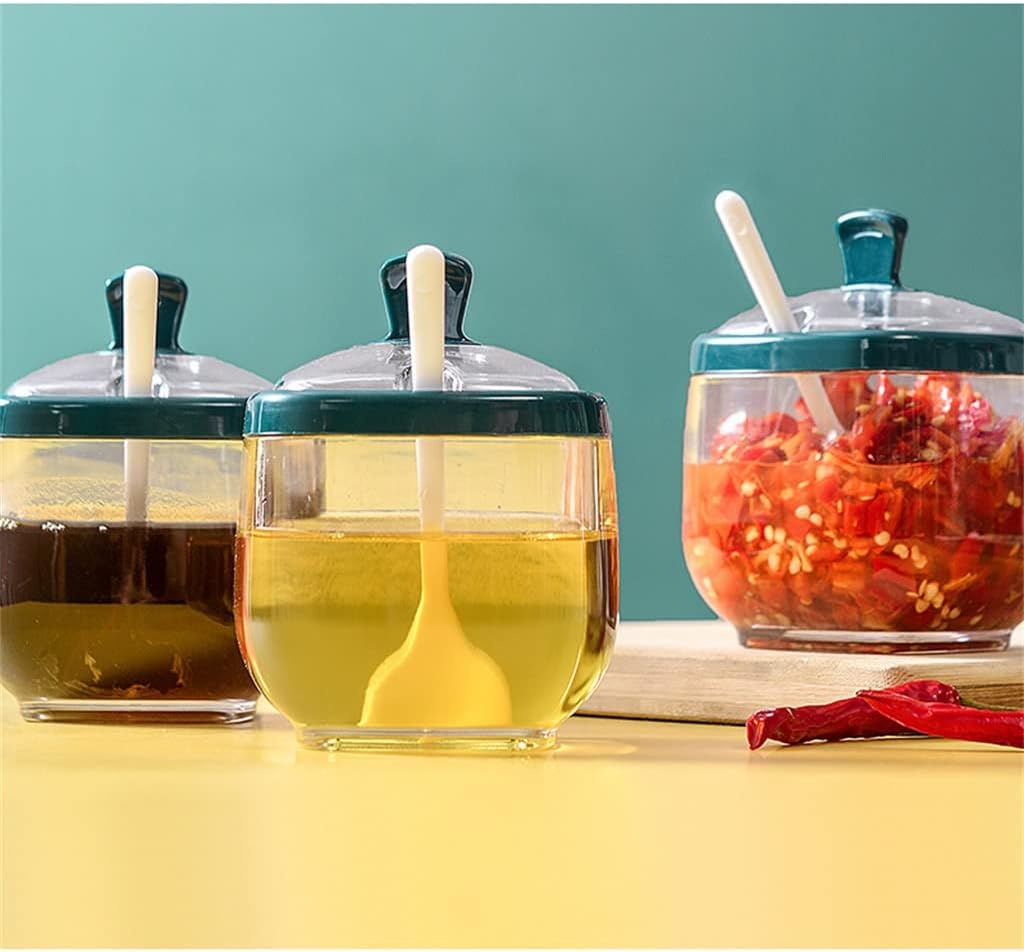 Seasoning box seasoning rack set container household condiment jar storage box kitchen storage tool