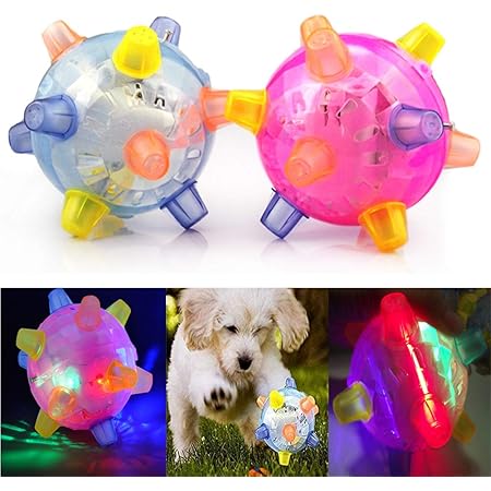 dog jumping activation ball