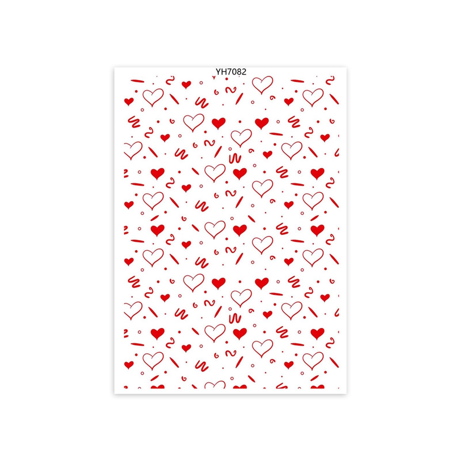 Clay Transfer Paper Pottery Underglaze Heart Paper Water Soluble Transfer Sheets for Clay Earring Jewelry Making