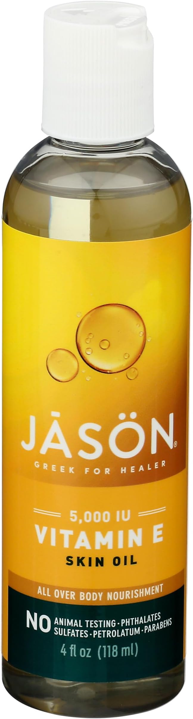 JASONS NATURAL Vitamin E Oil 5000iu 118 ml (PACK OF 1)