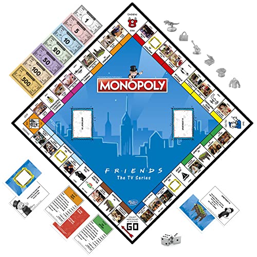 Monopoly: Friends The TV Series Edition miniatura 5