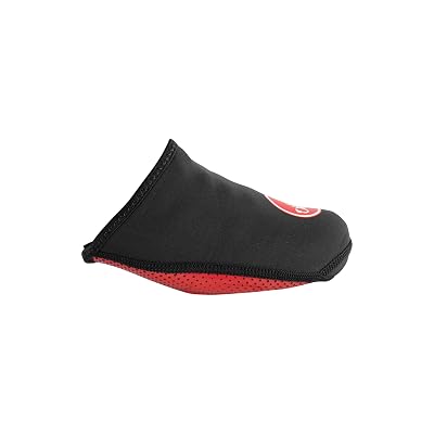 Castelli CA5W0|#Castelli Toe Thingy 2 Surchaussures de Cyclisme Hommes, Noir, Taille Unique