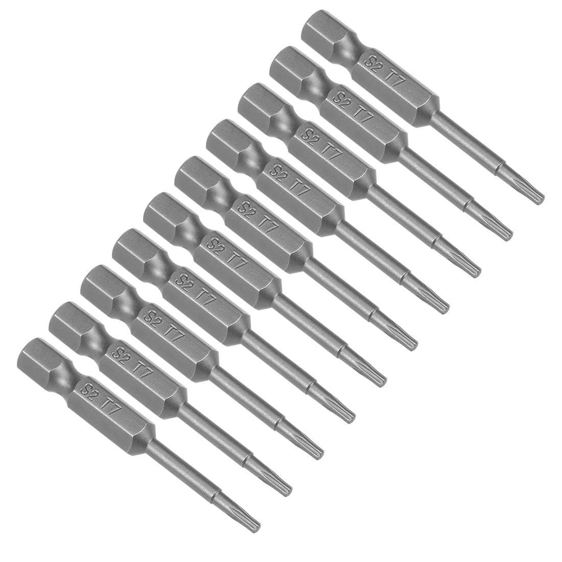 Phillips embouts de tournevis S2 acier pour le montage facile de vos meubles de maison uxcell