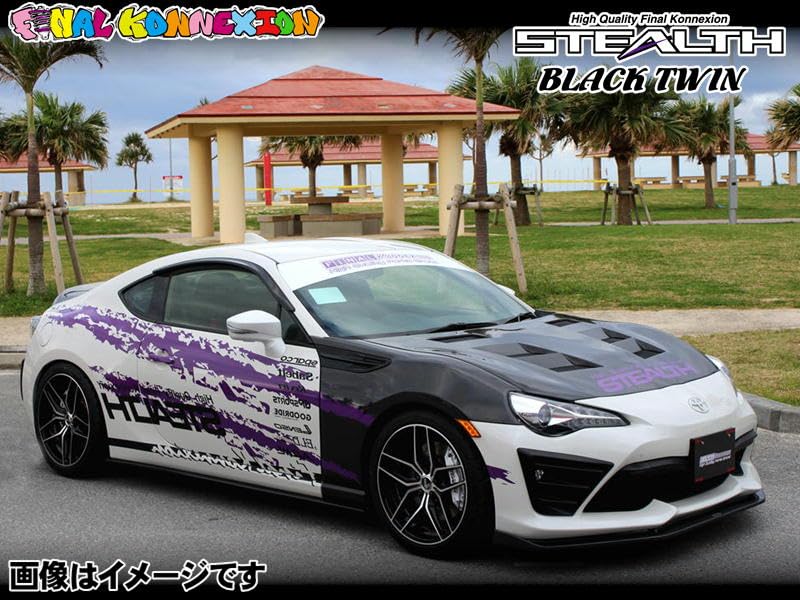 Amazon | FINAL KONNEXION STEALTH BLACK TWIN トヨタ ZN6 86