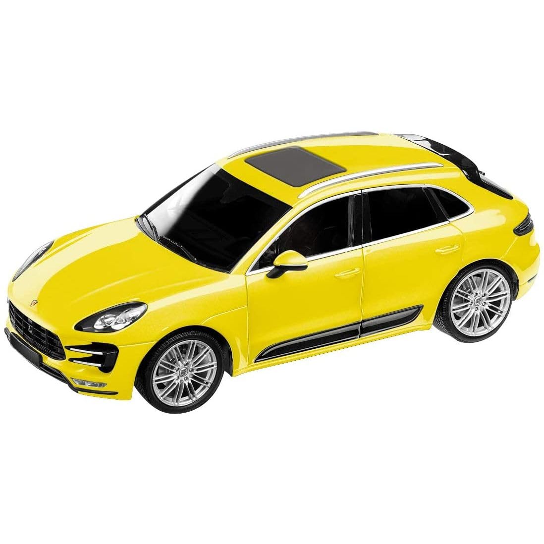 mondo Motors, PORSCHE MACAN, Model in Scale 1: 24, up to 8 km/h Speed, Toy Car for Kids 63380